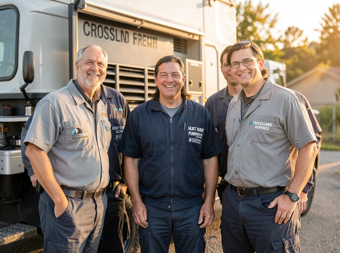 Heat Pump Installation company in Rayland, OH